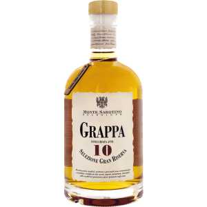 Invecchiata Gran Riserva 10YO Grappa 0,7L 40% + kartonik