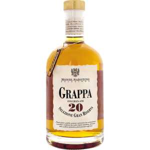 Invecchiata Gran Riserva 20YO Grappa 0,7L 40% + kartonik