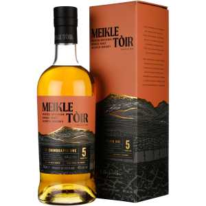Meikle Toir The Chinquapin One 5YO Whisky 0,7L 48% + kartonik