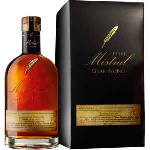 Pisco Mistral Gran Nobel Brandy 0,7L 40% + kartonik