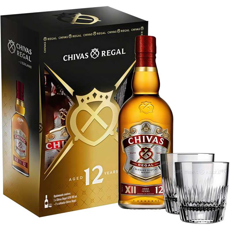 Chivas Regal 12YO Whisky 0,7L 40% + 2 szklanki.jpg