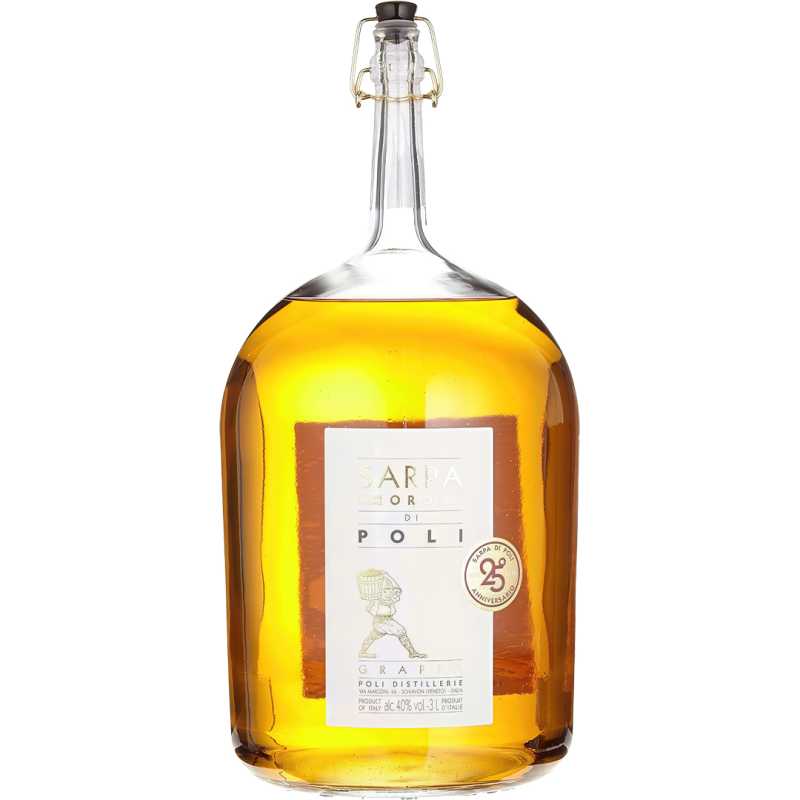 Poli Sarpa Oro Di Poli Grappa 3L 40% + tuba 2.jpg