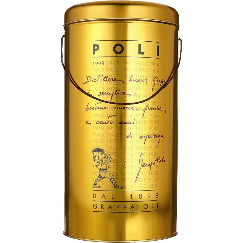 Poli Sarpa Oro Di Poli Grappa 3L 40% + tuba 4.jpg