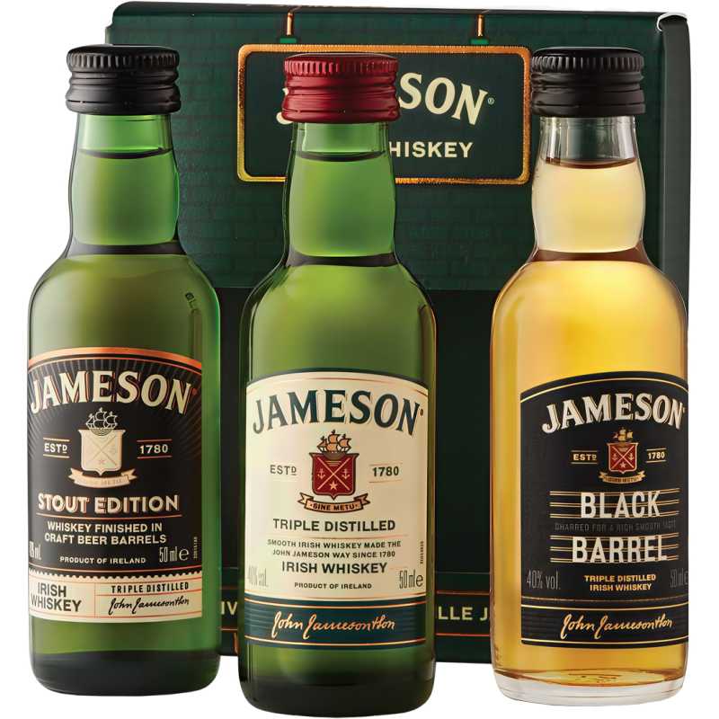 Jameson Zestaw Miniaturka Whisky 3 x 0,05L 40%.jpg