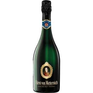 Furst Von Metternich Białe Wytrawne Wino Musujące 0,75L 12,5%