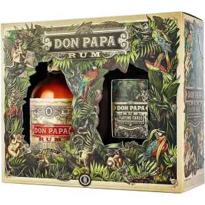 Don Papa 7YO Rum 0,7L 40% + karty do gry