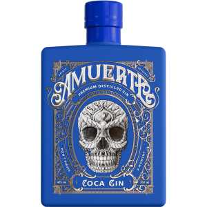 Amuerte Coca Blue Edition Gin 0,7L 43%