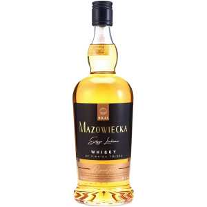 Mazowiecka Piwnica Polska Whisky 0,7L 40%