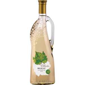 Ellada Muscat Białe Półsłodkie Wino 0,75L 11%