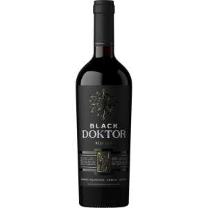 Black Doktor Bostavan Czerwone Wytrawne Wino 0,75L 13,5%