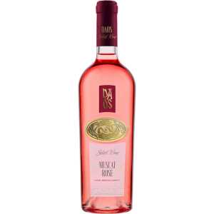 Daos Muscat Rose Różowe Półsłodkie Wino 0,75L 12%
