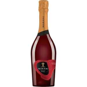 Marani Czerwone Półsłodkie Wino Musujące 0,75L 12%