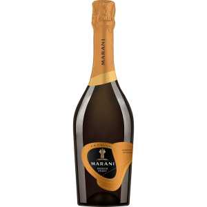 Marani Białe Półsłodkie Wino Musujące 0,75L 11,5%