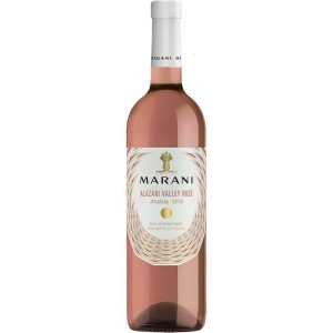 Marani Alazani Valley Rose Różowe Półsłodkie Wino 0,75L 11,5%