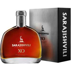 Sarajishvilli XO Brandy 0,7L 40% + kartonik