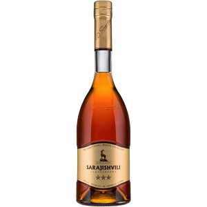 Sarajishvili 3*Brandy 0,7L 40%