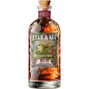 Star & Key Passion Fruit Rum 0,7L 40%