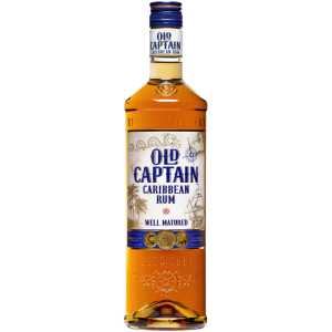 Old Captain Brown Rum 0,7L 37,5%