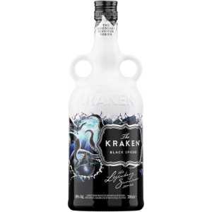 Kraken Black Spiced The Deep Sea Diver Limited Edition Rum 0,7L 40%