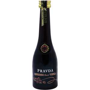Pravda Espresso Miniaturka Likier 0,05L 37,5%