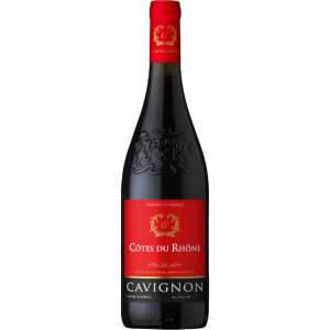 Cavignon Cotes du Rhone Czerwone Wytrawne Wino Musujące 0,75L 13%