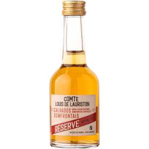 Louis Lauriston Reserve Miniaturka Calvados 0,05L 42%