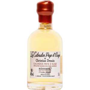 Christian Drouin Reserve Miniaturka Calvados 0,05L 40%