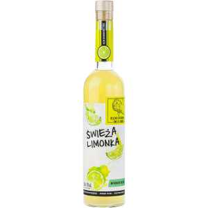 Świeża Limonka Likier 0,5L 20%