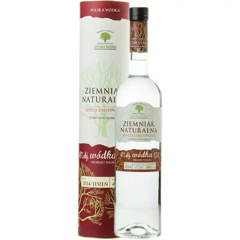 Zielona Natura Ziemniak 2024 Jesień Wódka 1,75L 40% + tuba 3.jpg