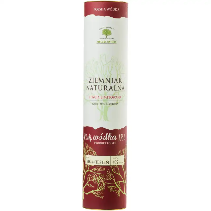 Zielona Natura Ziemniak 2024 Jesień Wódka 1,75L 40% + tuba.jpg