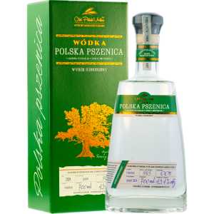 Polska Pszenica Jesień 2024 Wódka 0,7L 43,4% + kartonik
