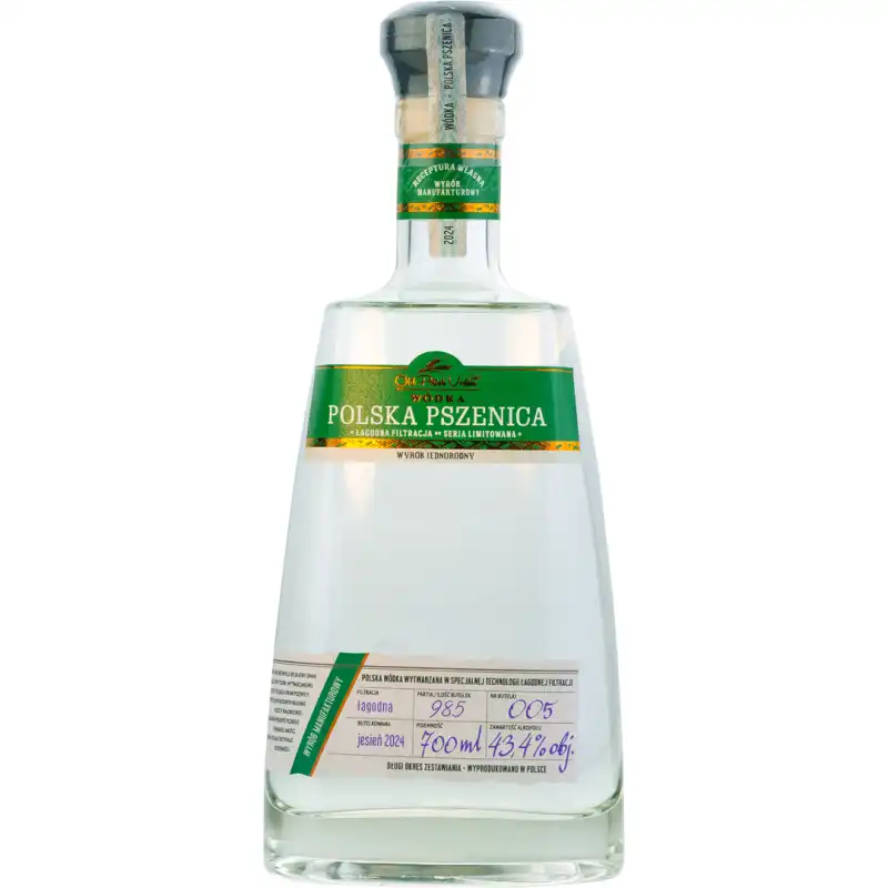 Polska Pszenica Jesień 2024 Wódka 0,7L 43,4% + kartonik.jpg