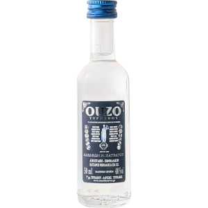 Ouzo Typnaboy Miniaturka Wódka 0,05L 40%