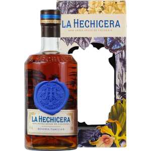 La Hechicera Reserva Familiar Rum 0,7L 40% + kartonik