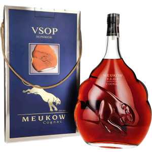Meukow VSOP Koniak 3L 40% + kartonik