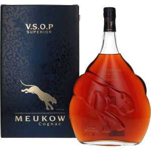 Meukow VSOP Koniak 1,75L 40% + kartonik