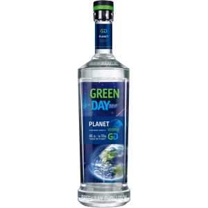 Green Day Planet Wódka 0,5L 40%