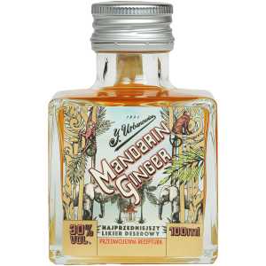 J. Urbanowicz Mandarin Ginger Likier 0,1L 30%