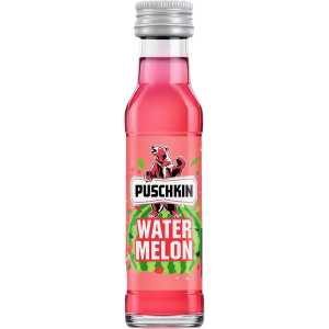 Puschkin Watermelon Miniaturka Likier 0,02L 17,5%