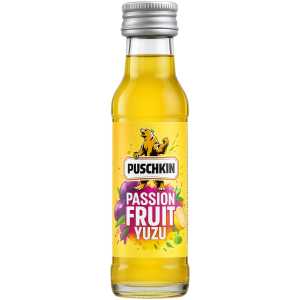 Puschkin Passion Fruit & Yuzu Miniaturka Likier 0,02L 15%