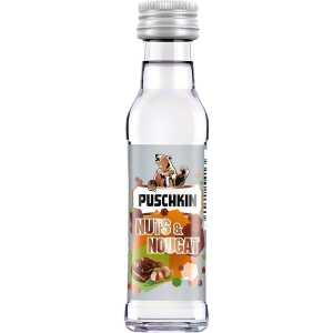 Puschkin Nuts & Nougat Miniaturka Likier 0,02L 17,5%