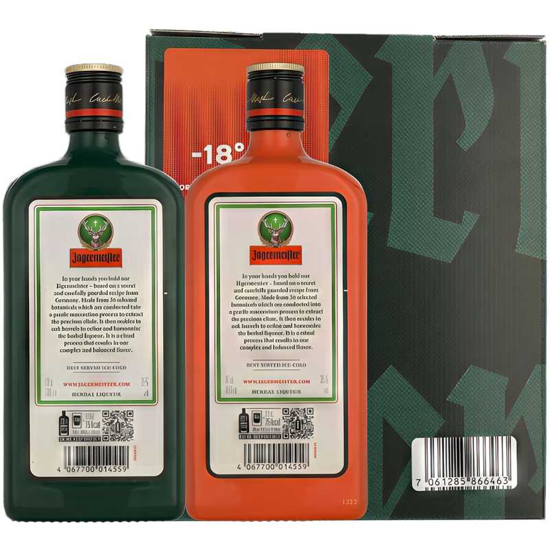 Jagermeister Pantone Green + Orange Twinpack Likier 2 x 0,7L 35% 2.jpg