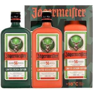 Jagermeister Pantone Green + Orange Twinpack Likier 2 x 0,7L 35%