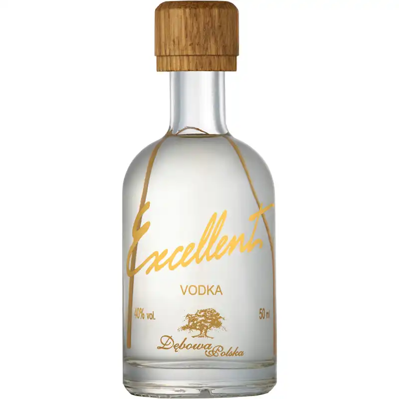 Dębowa Polska Excellent Miniaturka Wódka 0,05L 40%.jpg