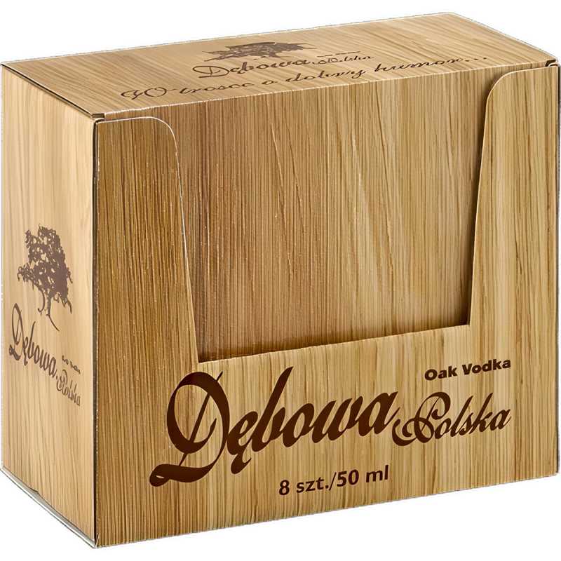 Dębowa Polska Display Zwierzaki Miniaturka Wódka 8 x 0,05L 40% 2.jpg
