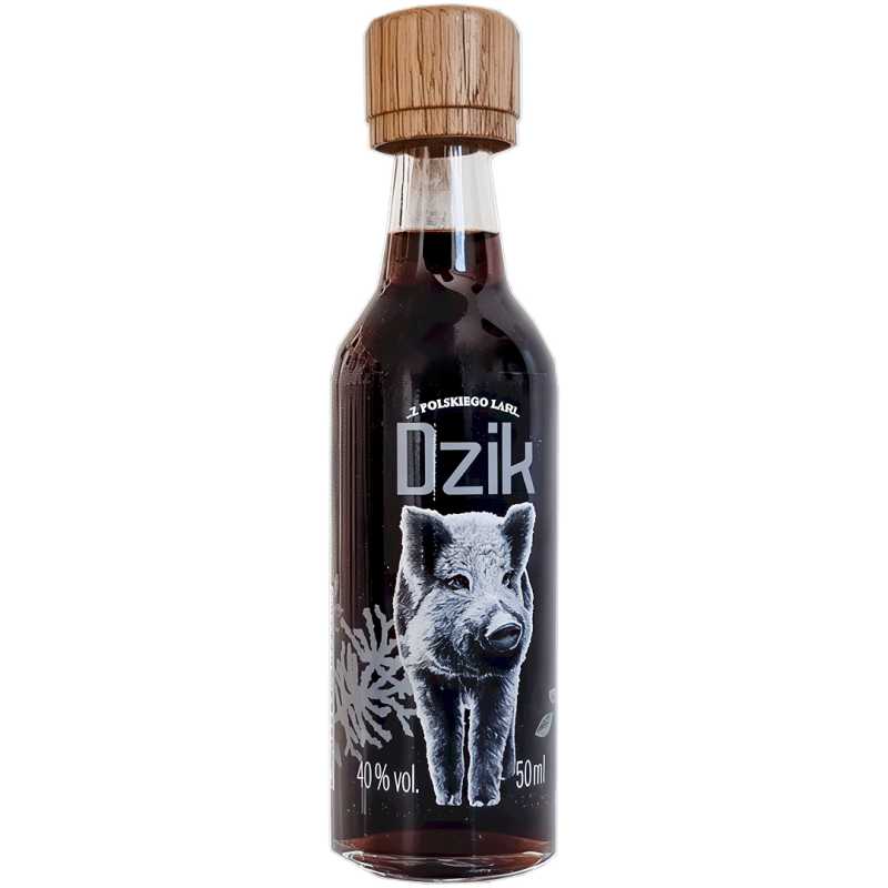 Dębowa Polska Black Dzik Miniaturka Wódka 0,05L 40%.jpg