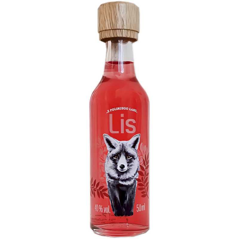 Dębowa Polska Red Lis Miniaturka Wódka 0,05L 40%.jpg