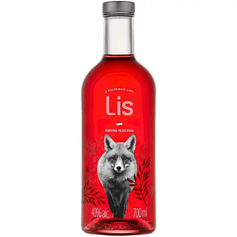 Dębowa Polska Lis Red Wódka 0,7L 40% + tuba 2.jpg
