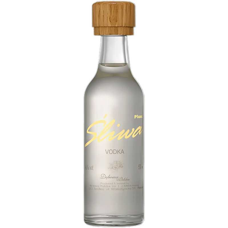Dębowa Polska Śliwa Miniaturka Wódka 0,05L 40% 2.jpg