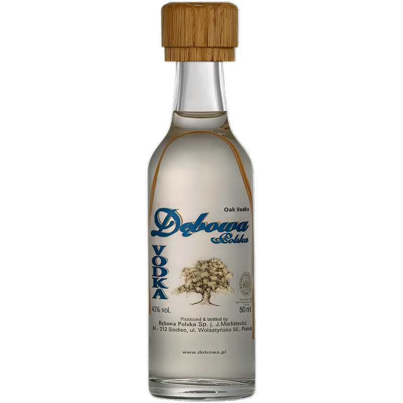 Dębowa Polska Miniaturka Wódka 0,05L 40% 2.jpg